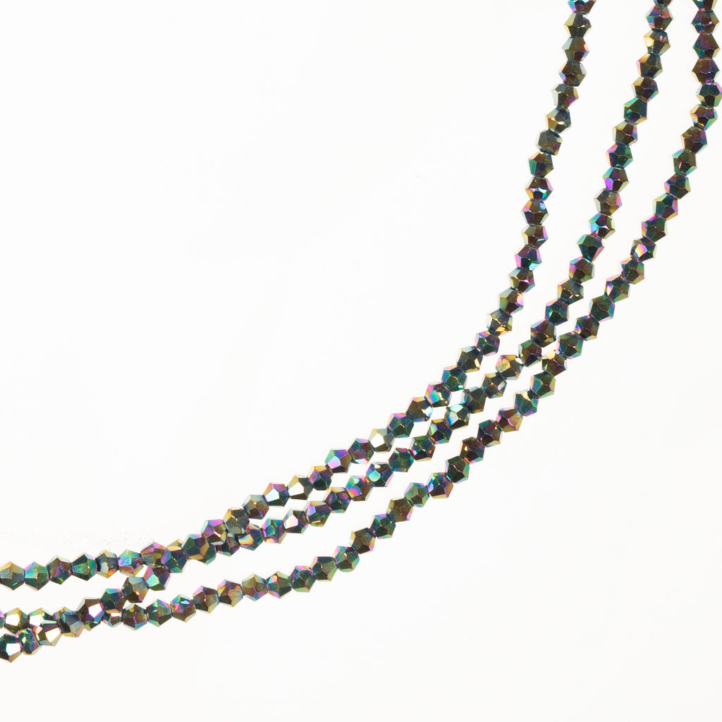 Bijou de hanche en perles de cristal