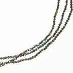 Bijou de hanche en perles de cristal