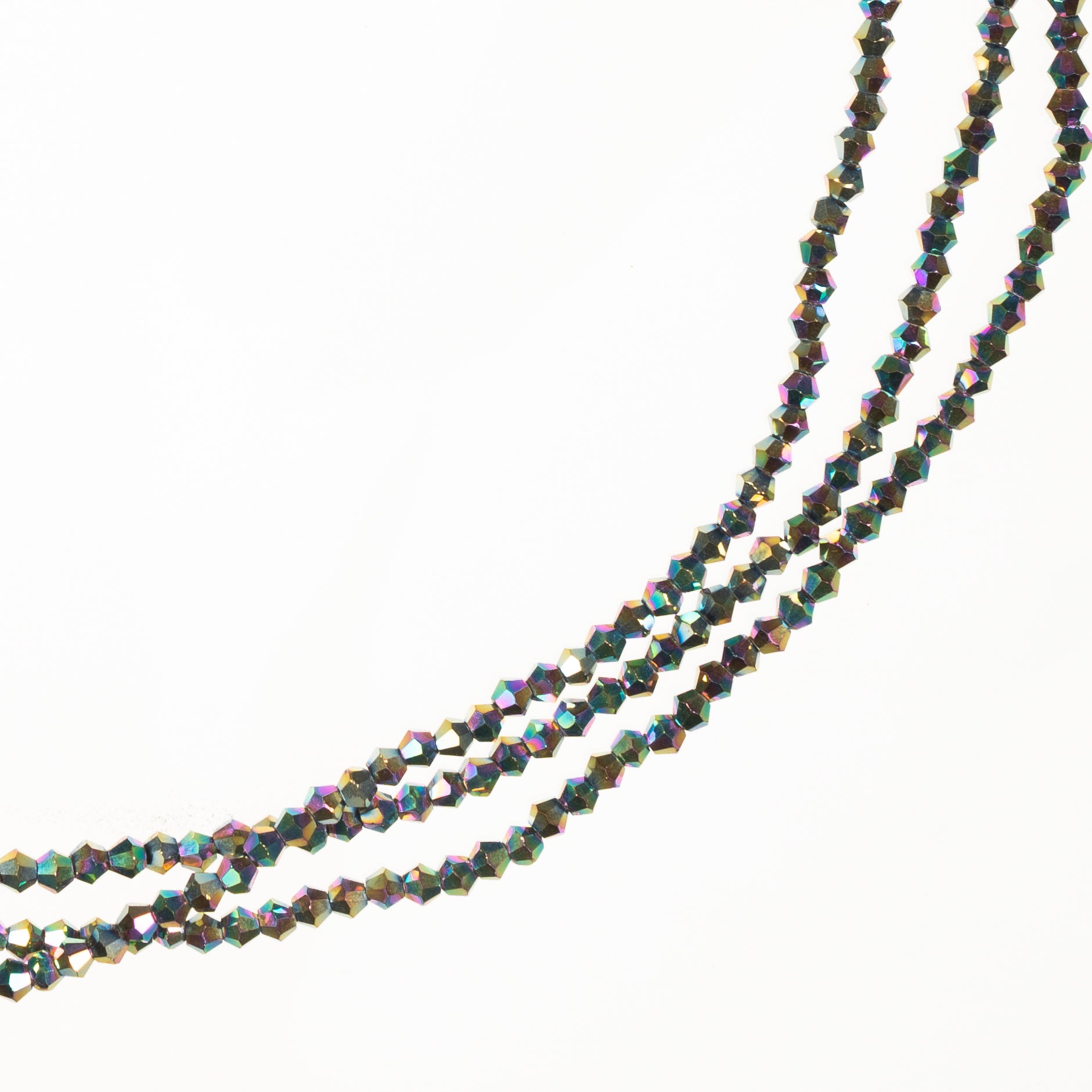 Bijou de hanche en perles de cristal