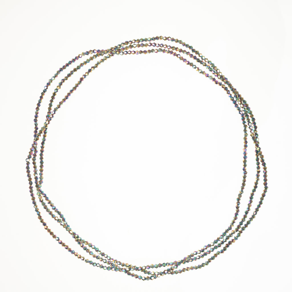 Bijou de hanche en perles de cristal