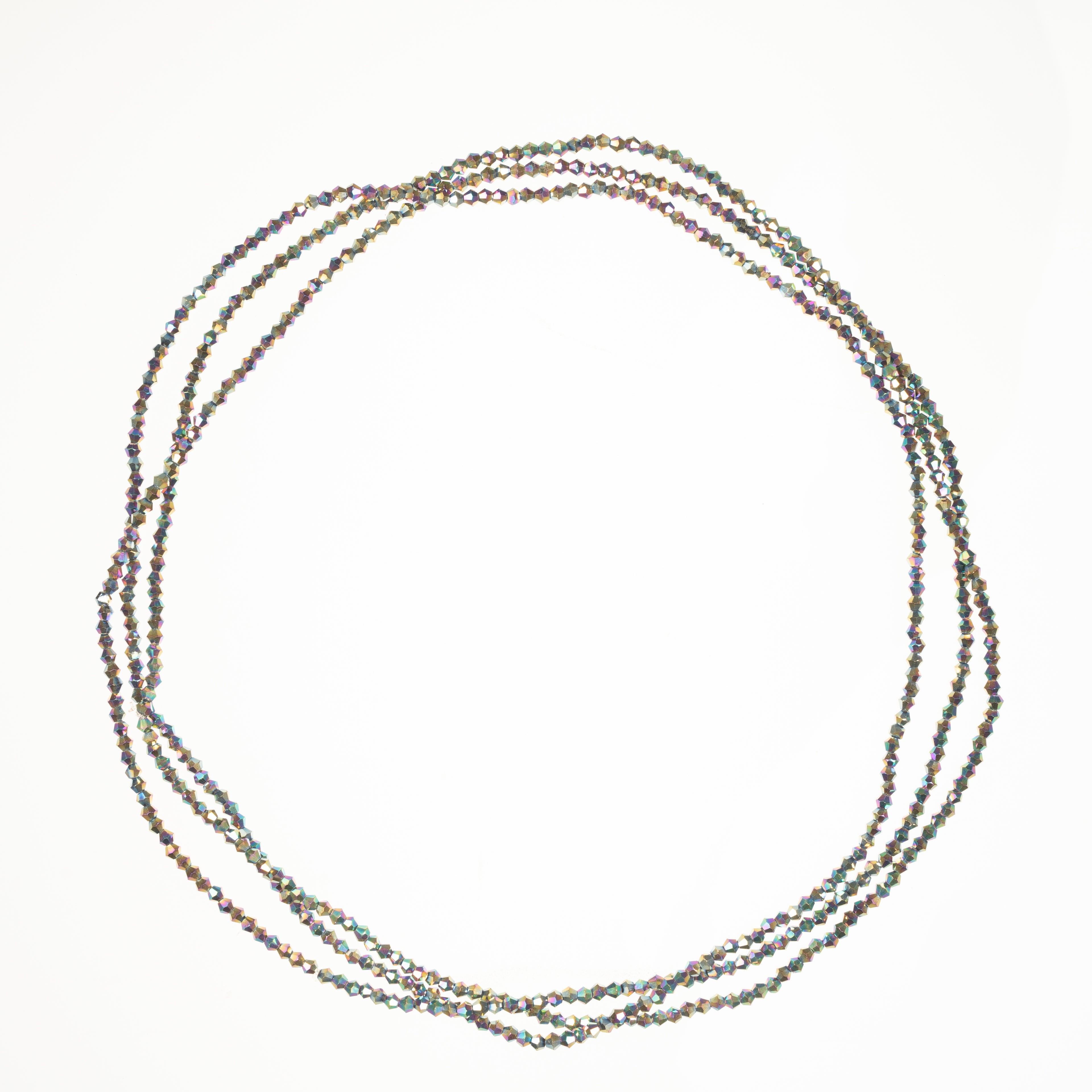 Bijou de hanche en perles de cristal
