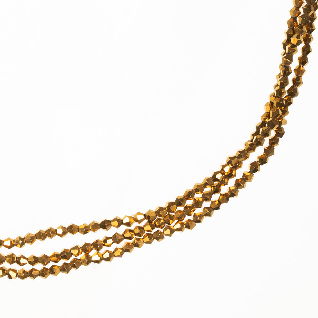 Bijou de hanche en perles de cristal