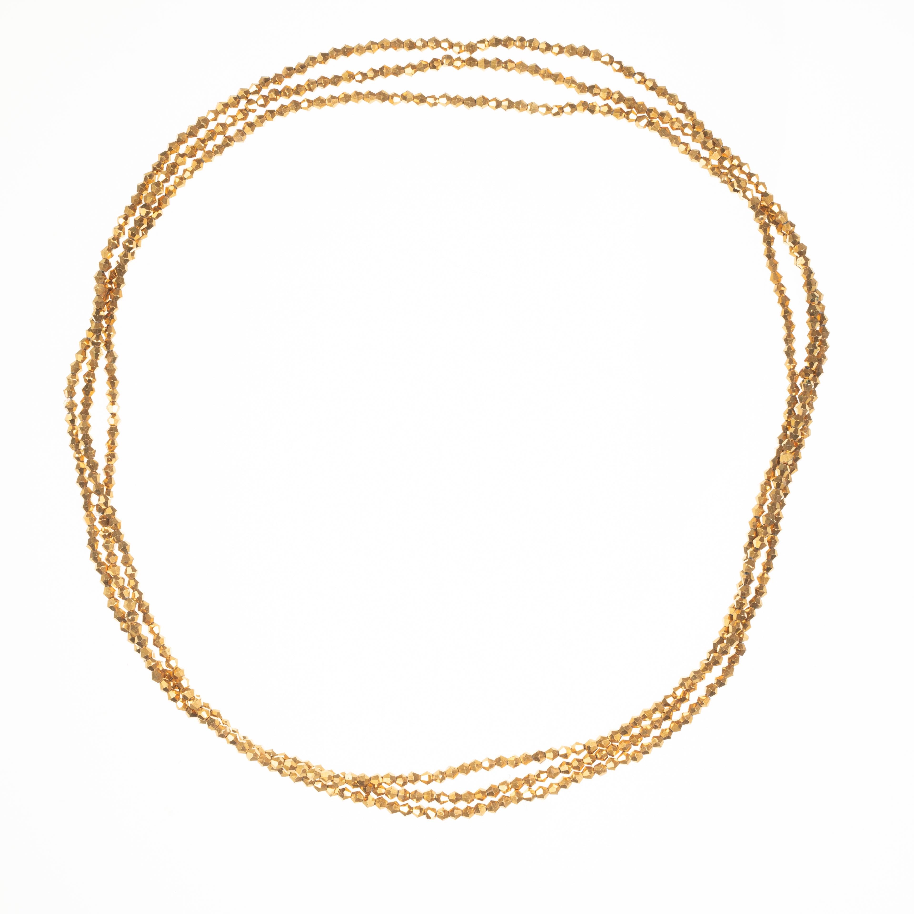 Bijou de hanche en perles de cristal