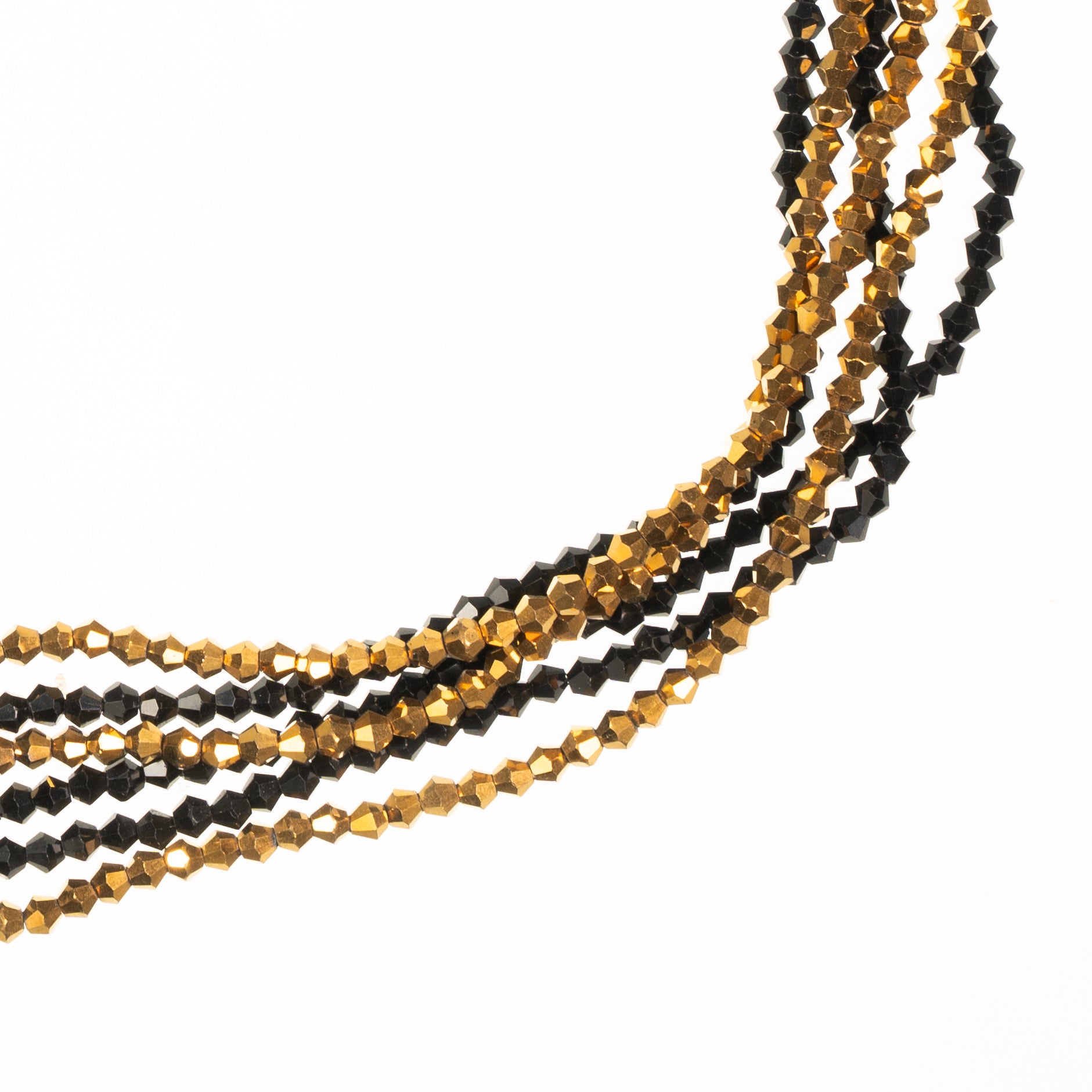 Bijou de hanche en perles de cristal