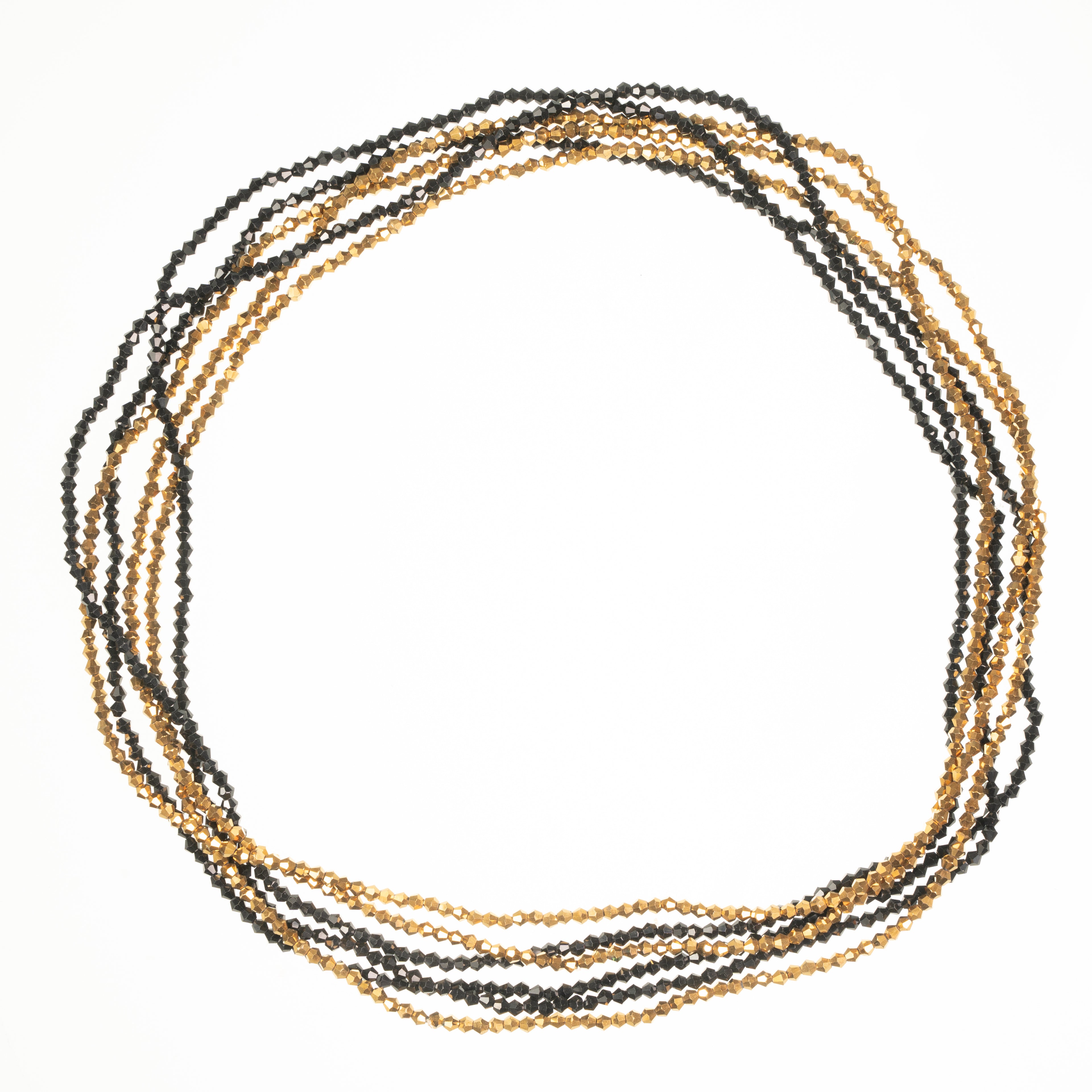 Bijou de hanche en perles de cristal
