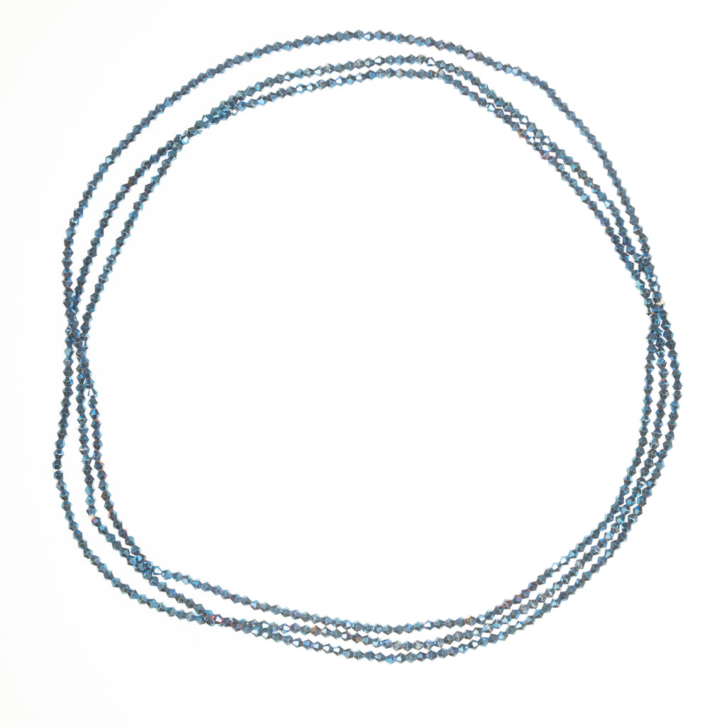 Bijou de hanche en perles de cristal