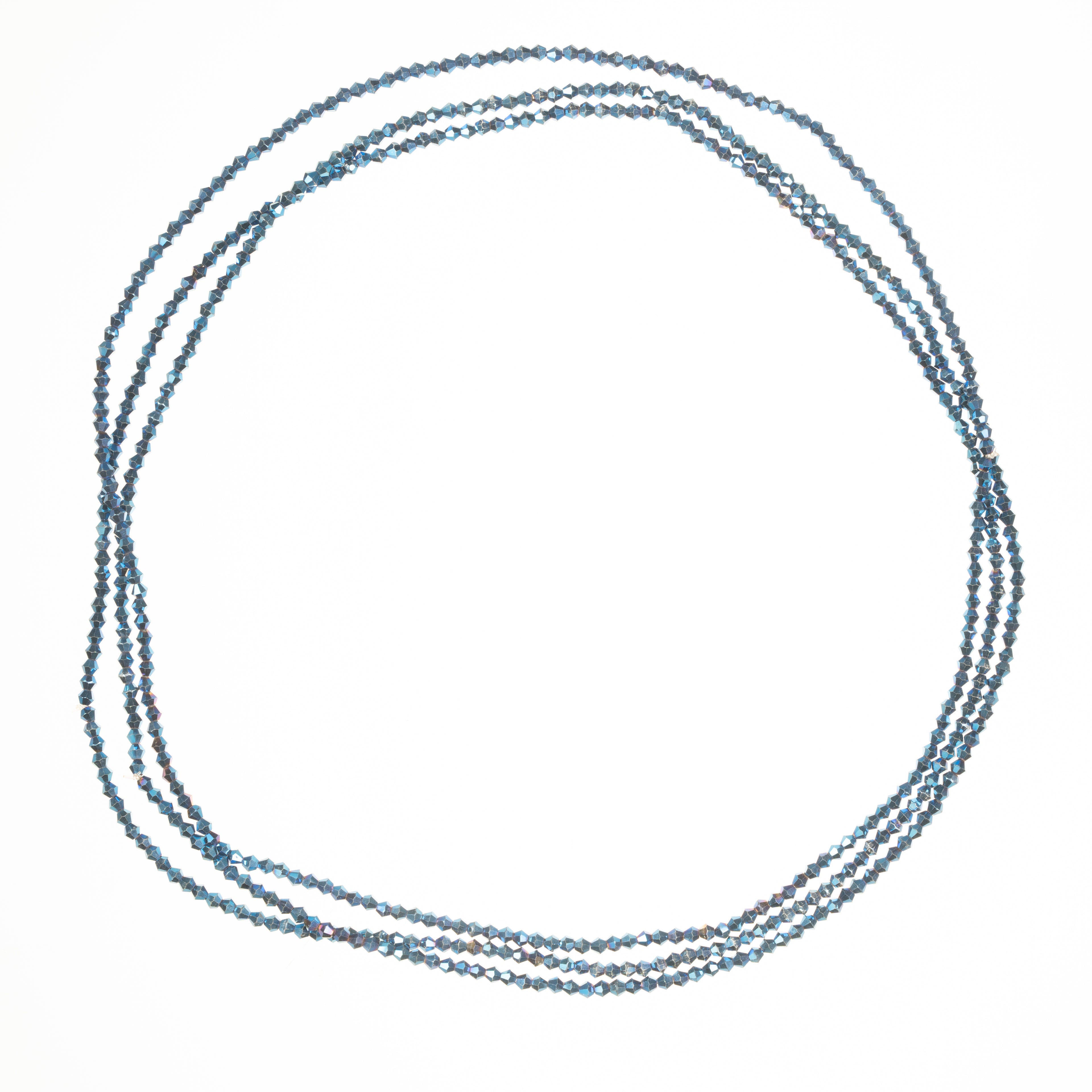 Bijou de hanche en perles de cristal