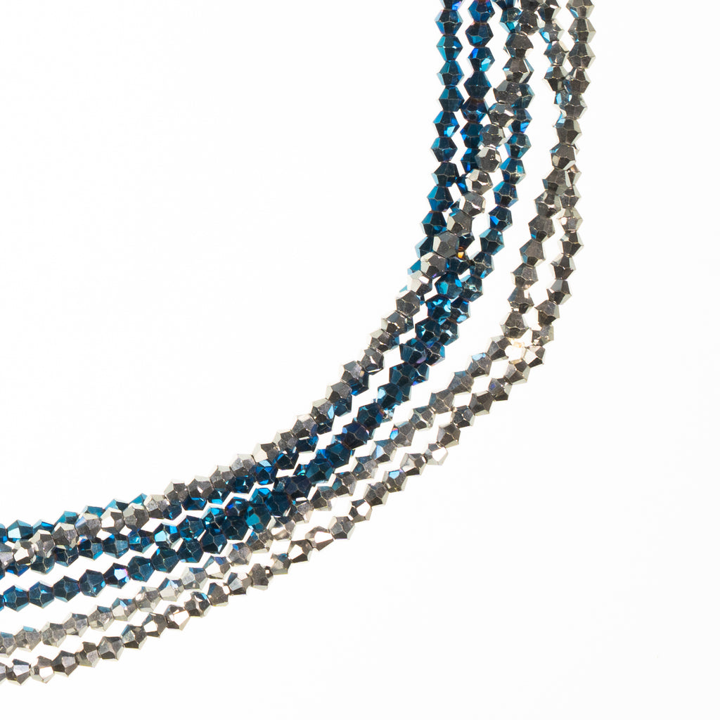 Bijou de hanche en perles de cristal