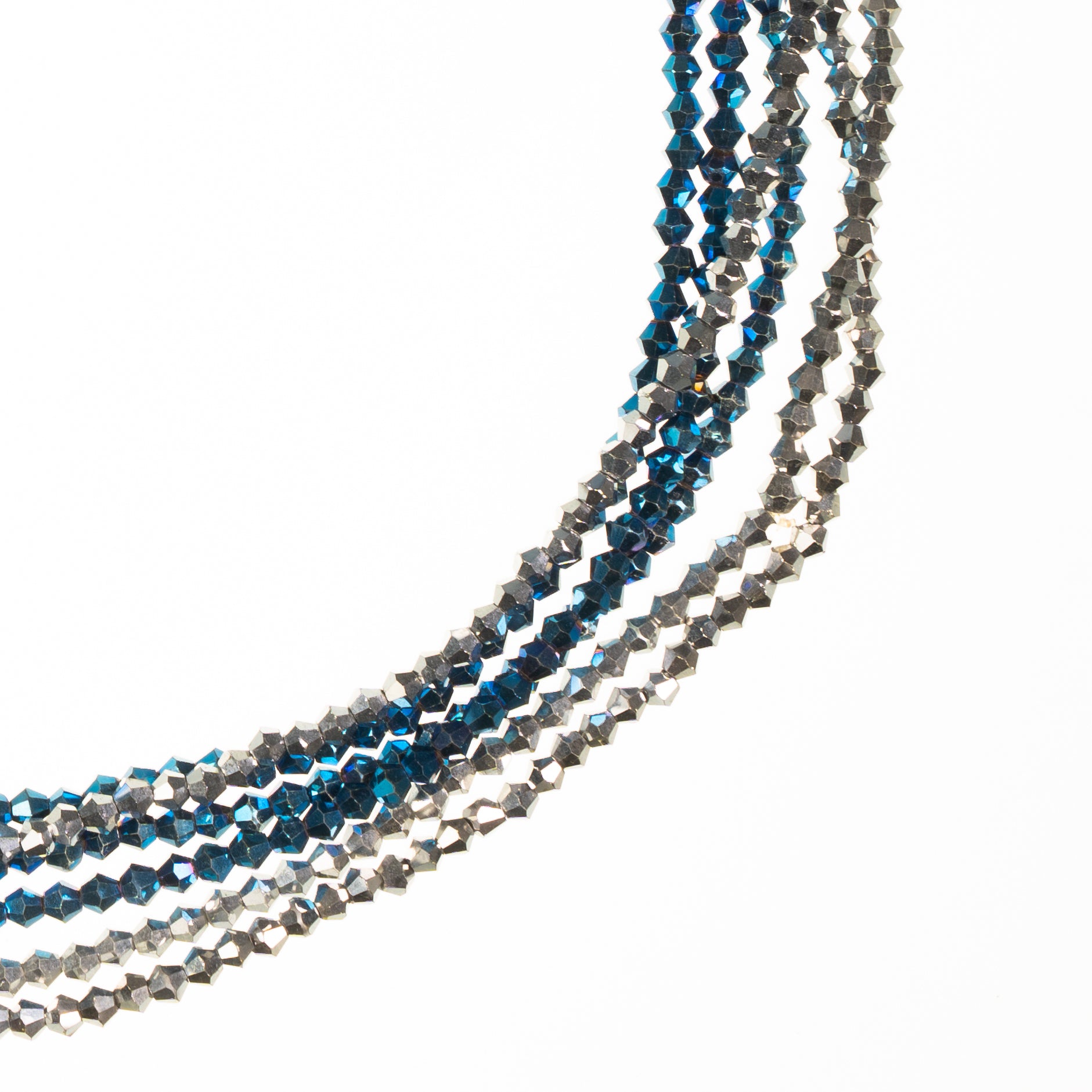 Bijou de hanche en perles de cristal