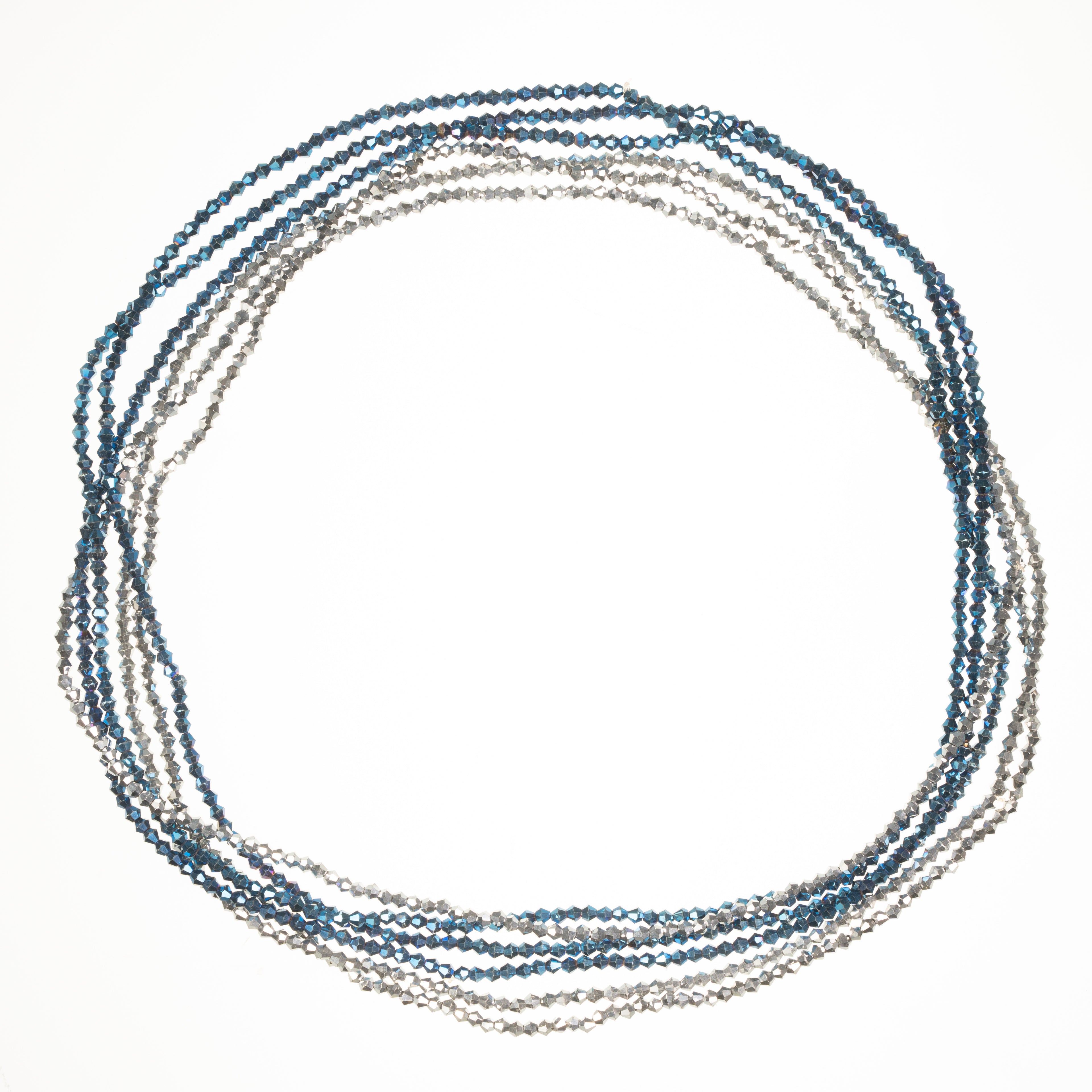 Bijou de hanche en perles de cristal