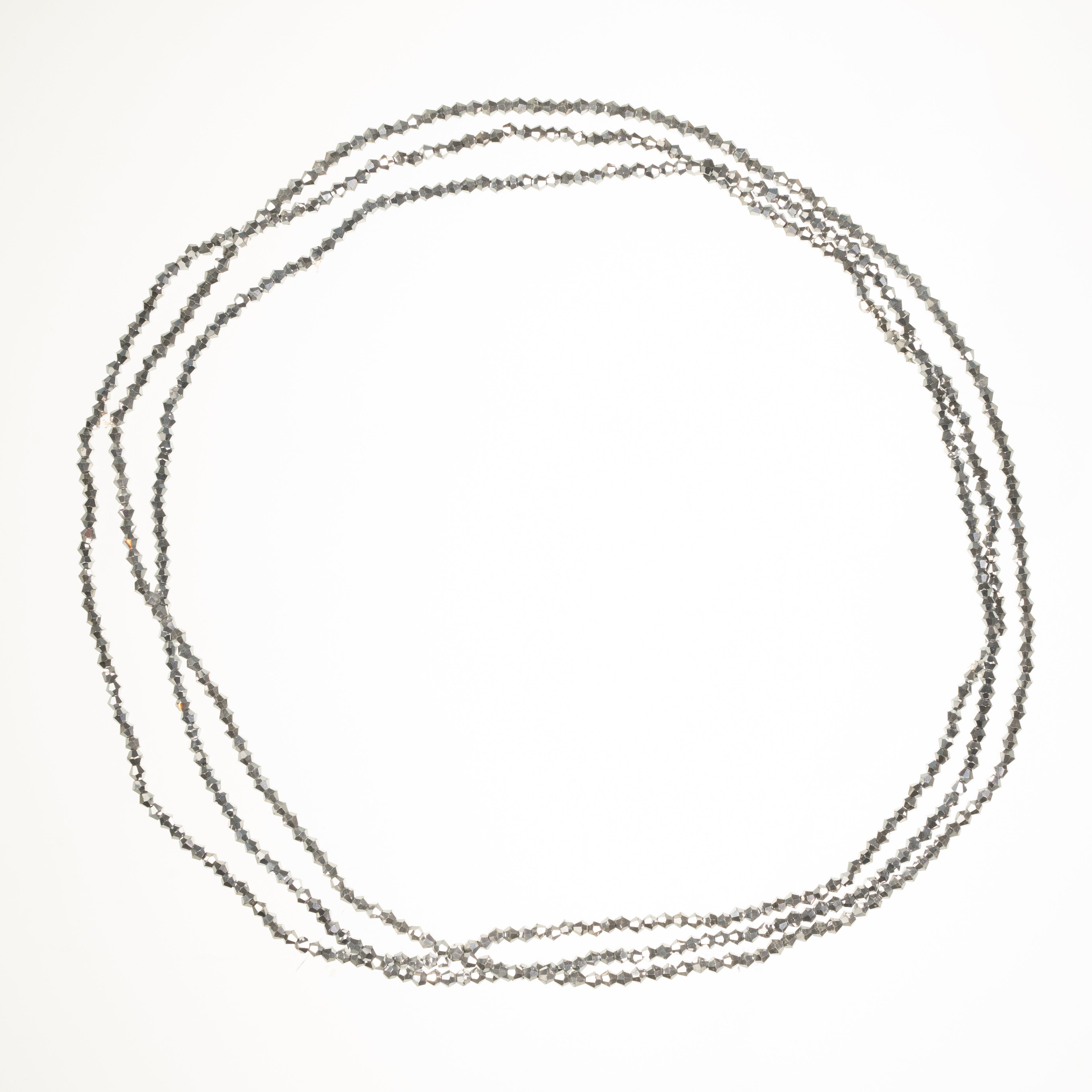 Bijou de hanche en perles de cristal
