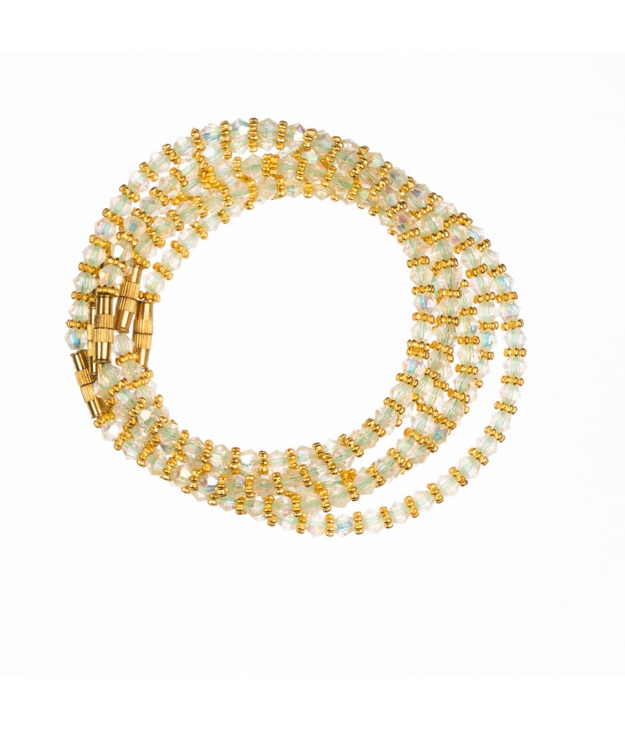Bracelet Perles d'Étoiles