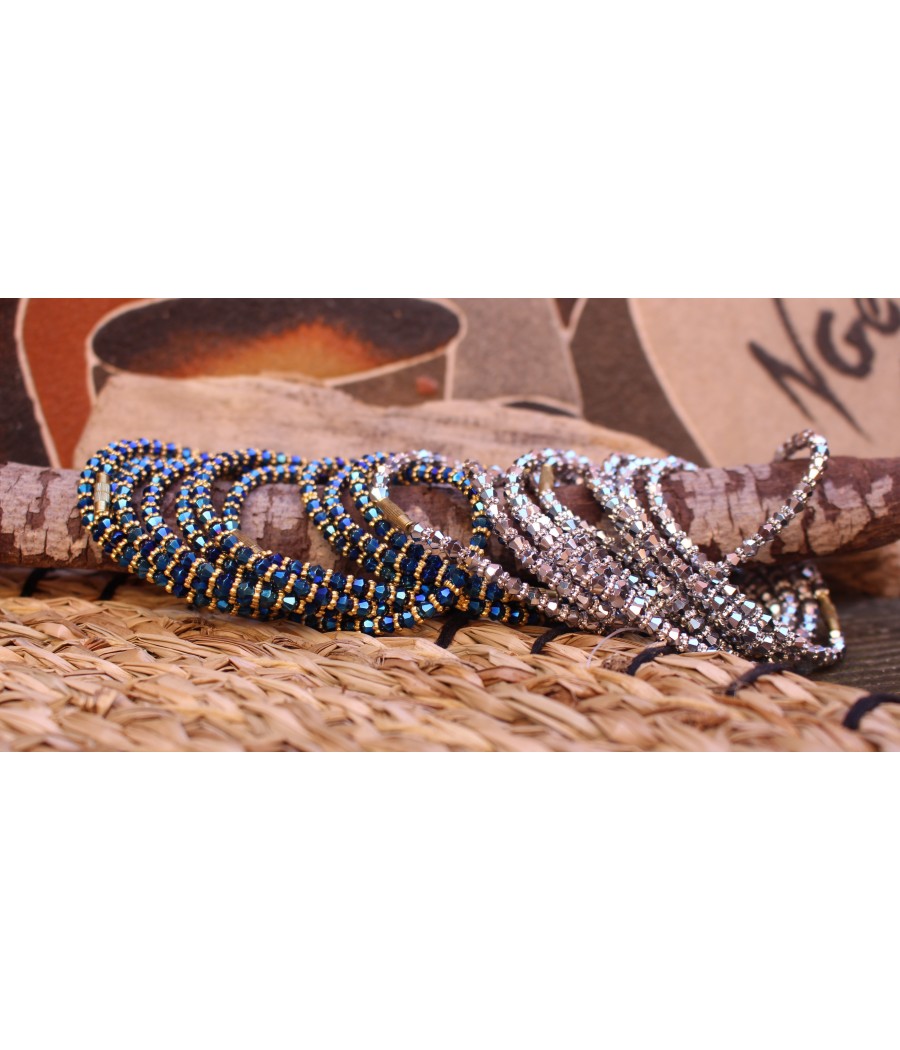 Bracelet Perles d'Étoiles
