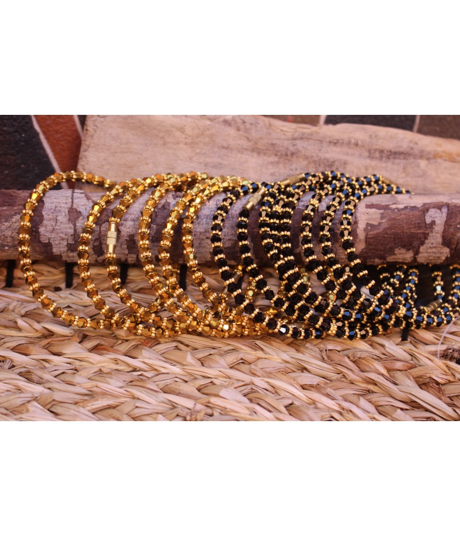 Bracelet Perles d’Étoiles