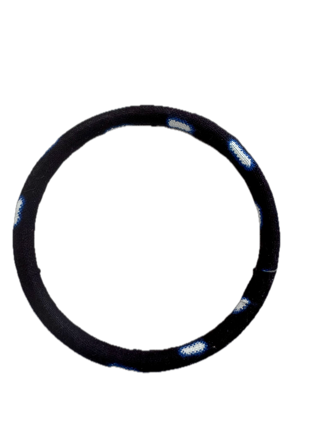 Bracelet en tissu wax coloré