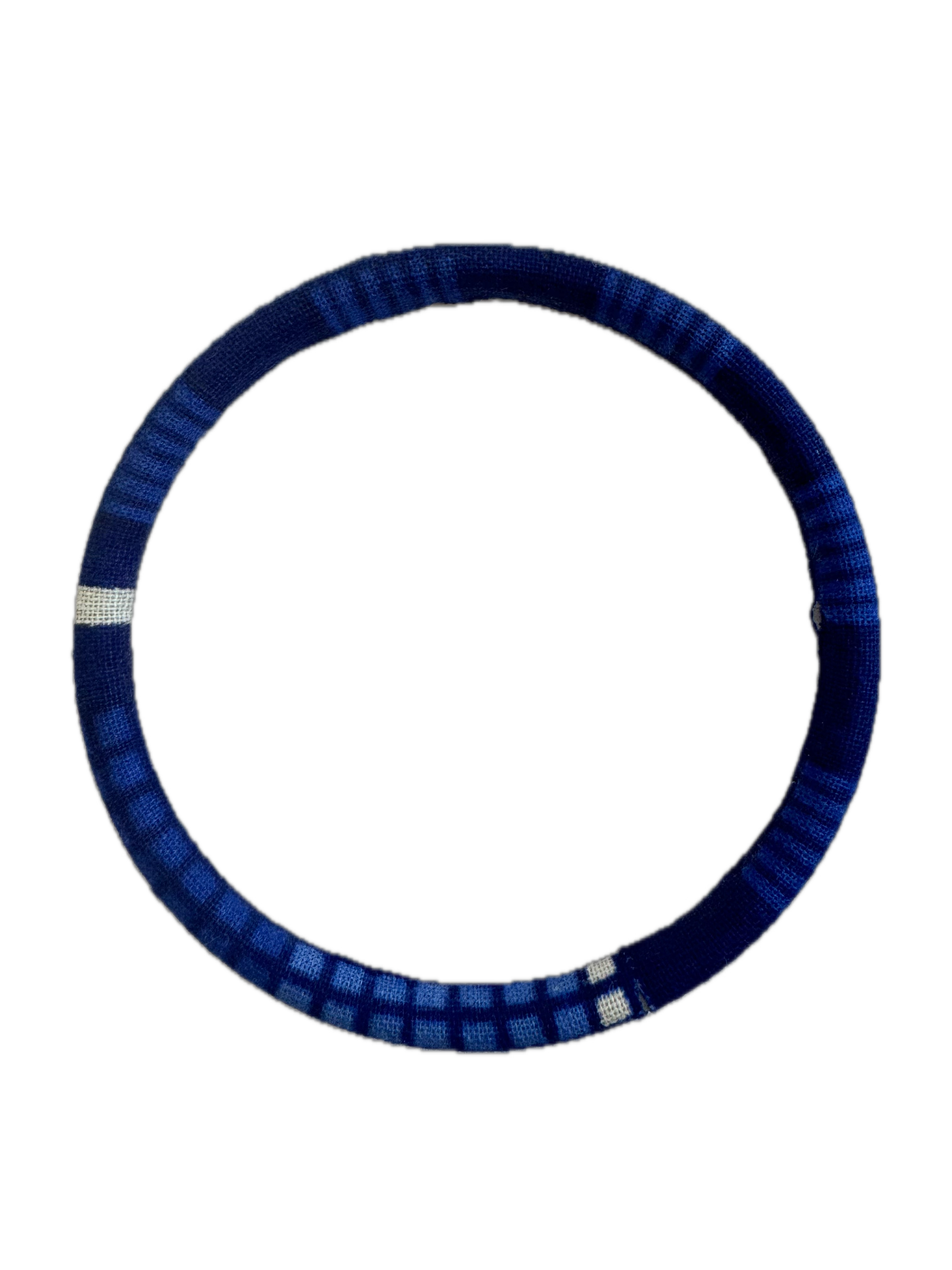 Bracelet en tissu wax coloré