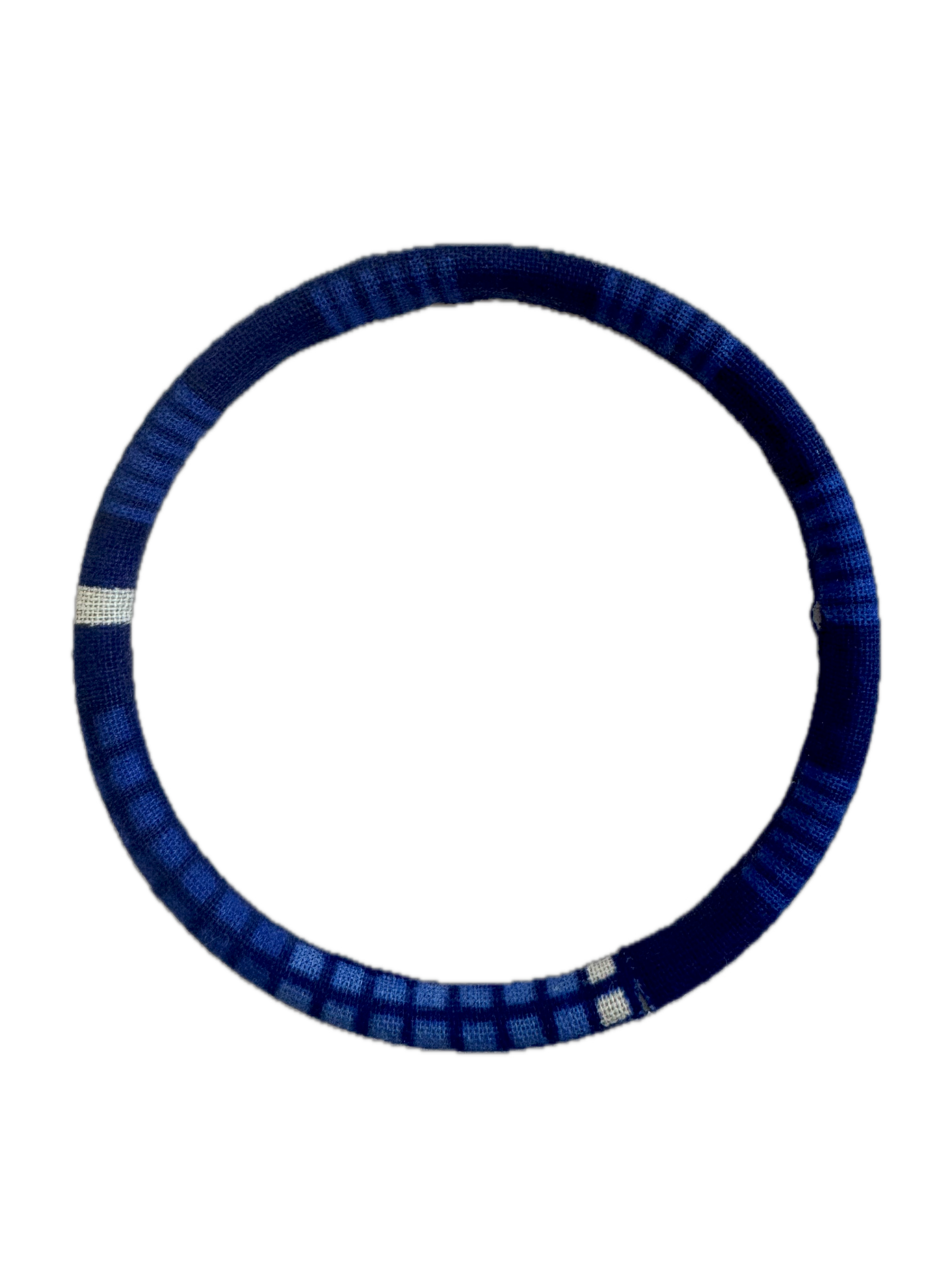Bracelet en tissu wax coloré
