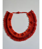 Collier en perles de verre