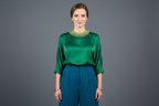 Collier en perles de verre