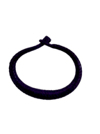 Bracelet en cuir de chèvre tressé